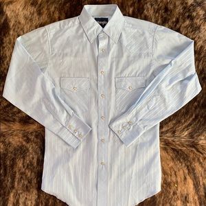 Vintage Wrangler Pearl Snap Western Shirt